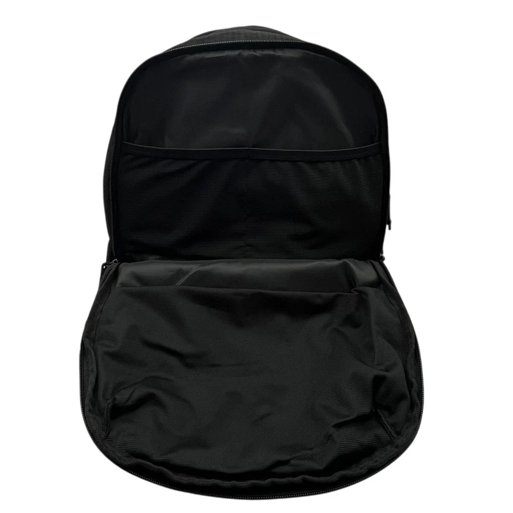 Hurley Mens One and Only Classic Backpack Solid Black Fits‎ 15